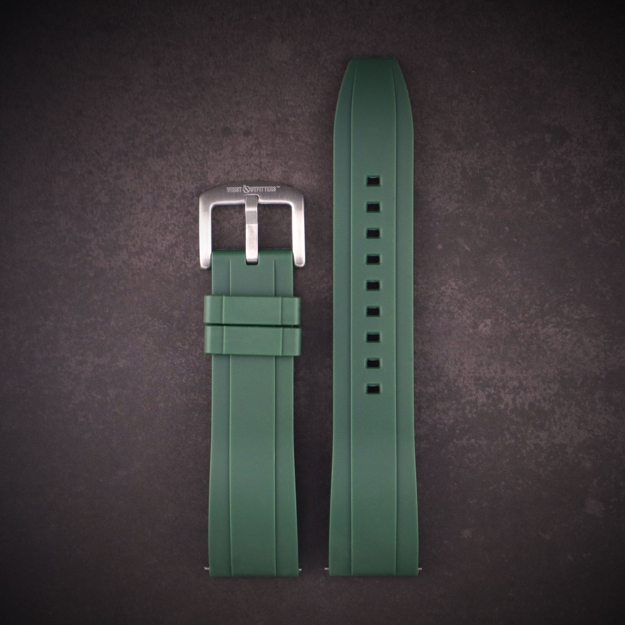 Deep Ridge Diver™ Silicone Waterproof Watch Band