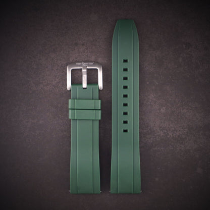 Deep Ridge Diver™ Silicone Waterproof Watch Band