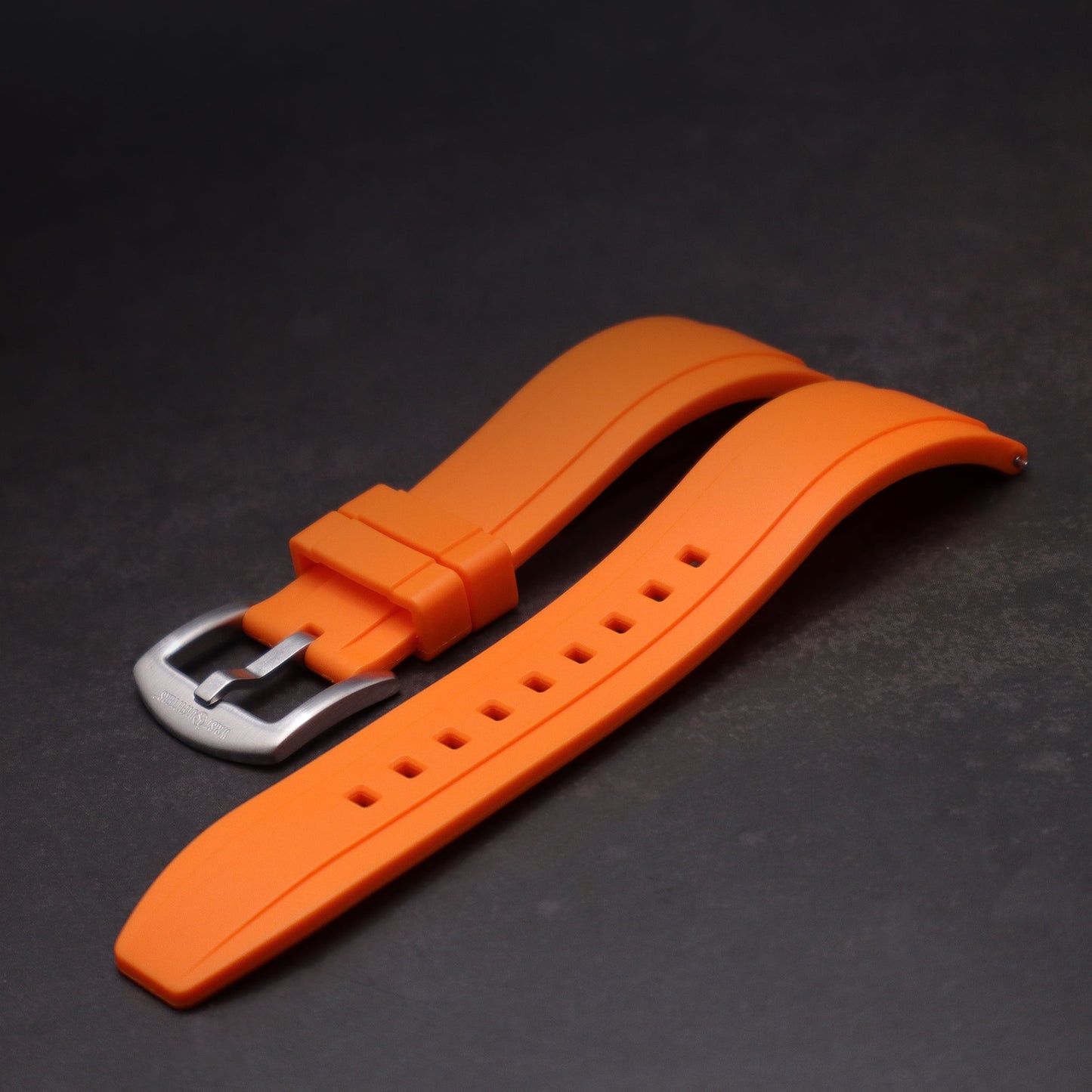 Deep Ridge Diver™ Silicone Waterproof Watch Band