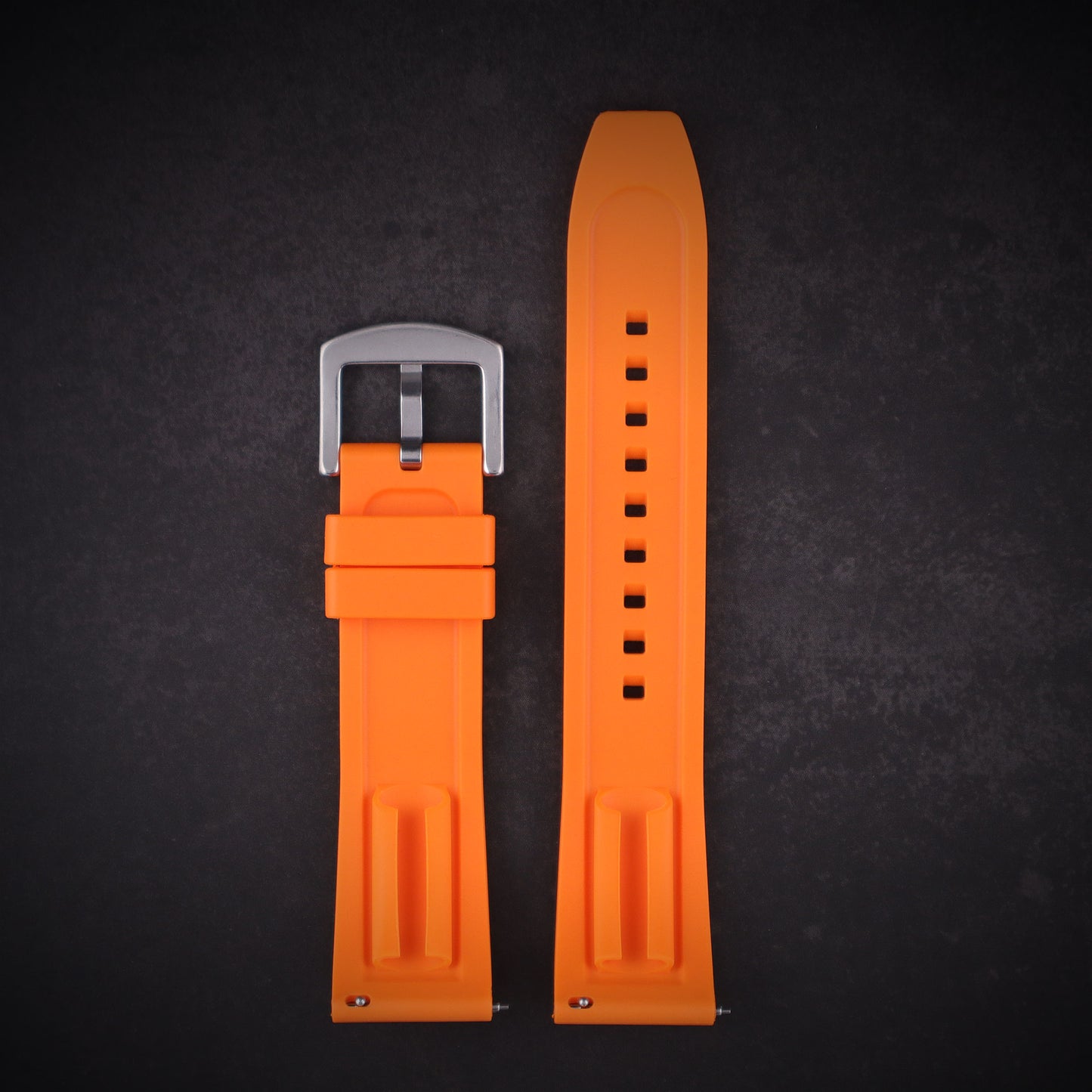 Deep Ridge Diver™ Silicone Waterproof Watch Band