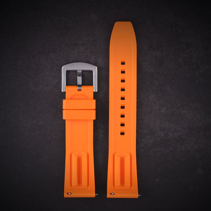 Deep Ridge Diver™ Silicone Waterproof Watch Band