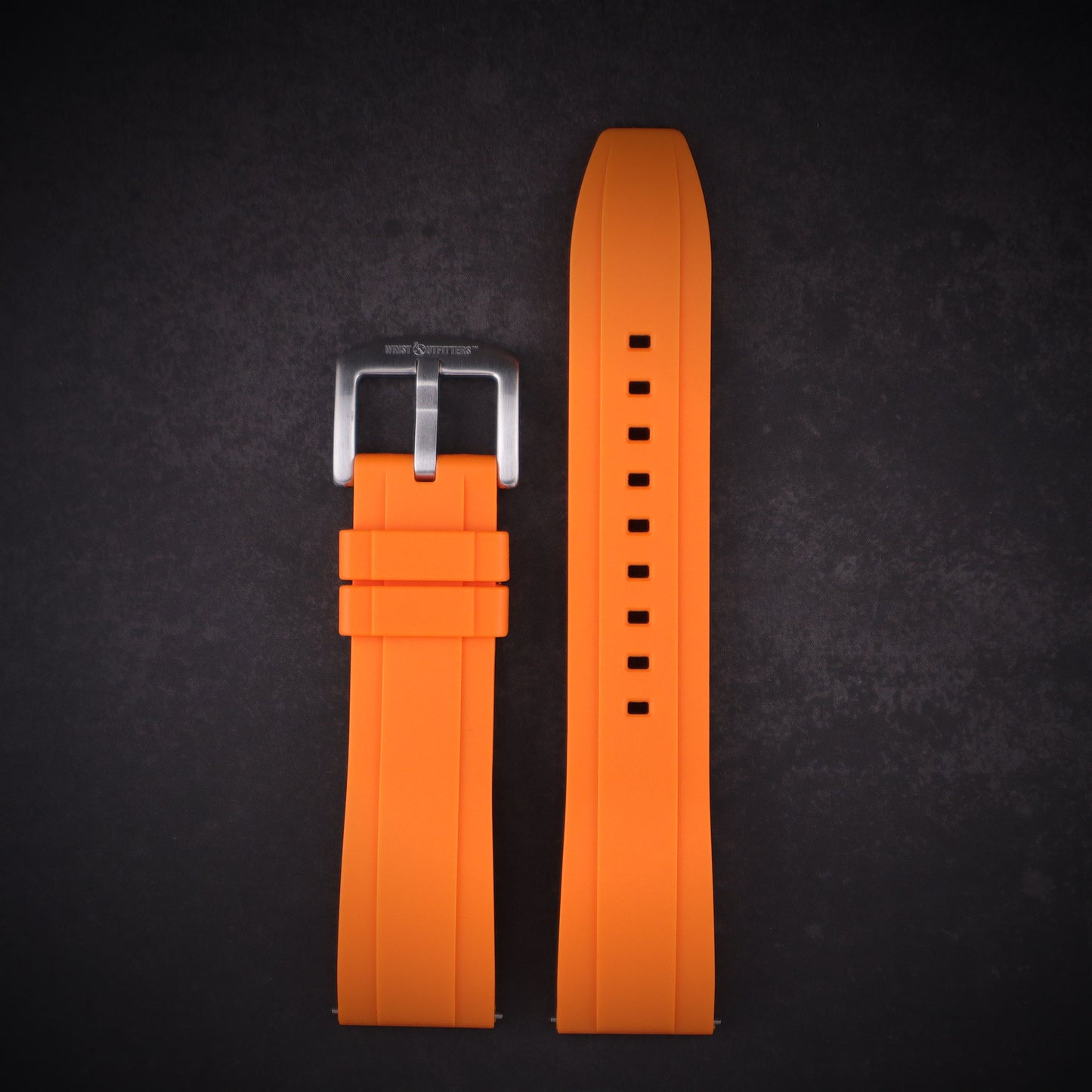 Deep Ridge Diver™ Silicone Waterproof Watch Band