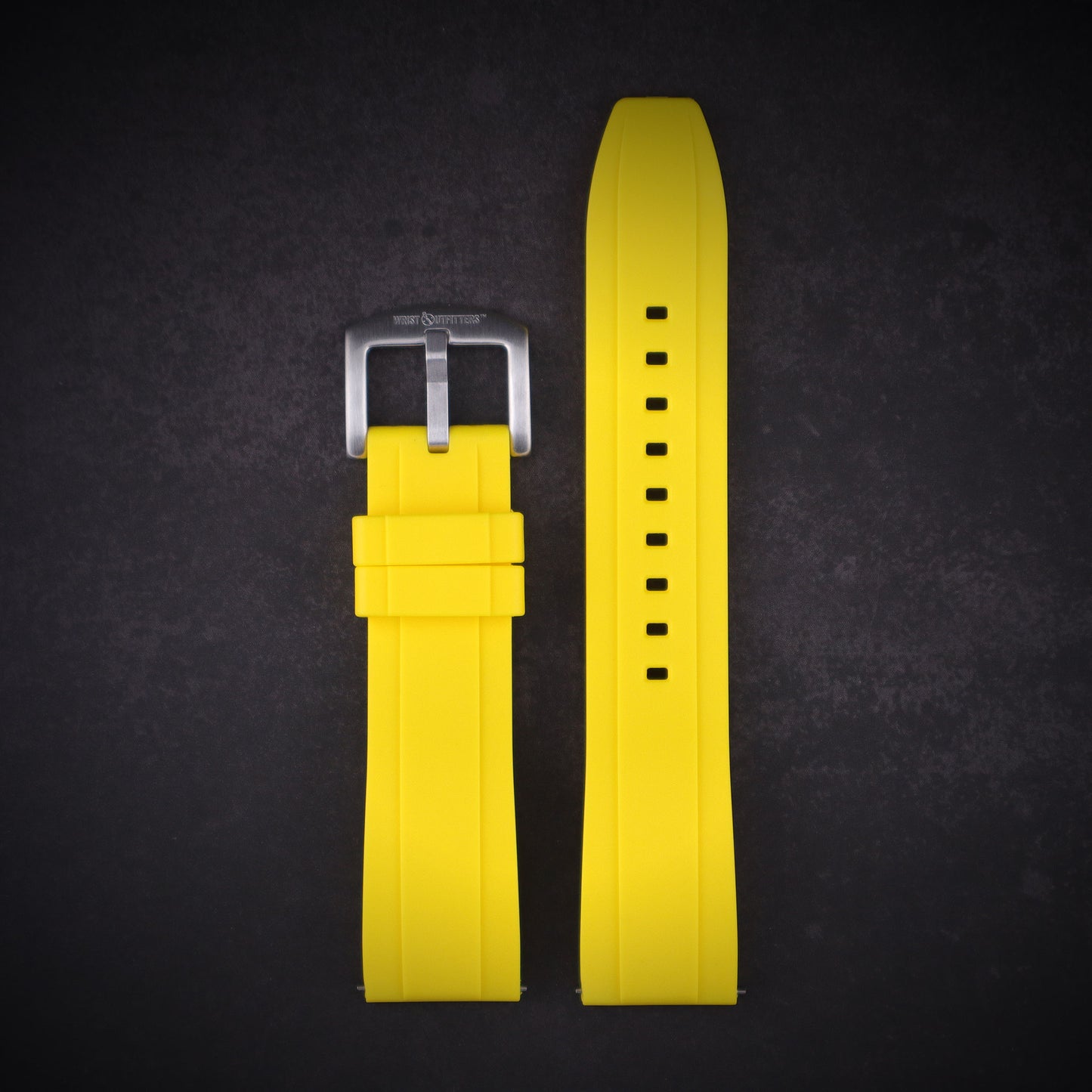Deep Ridge Diver™ Silicone Waterproof Watch Band