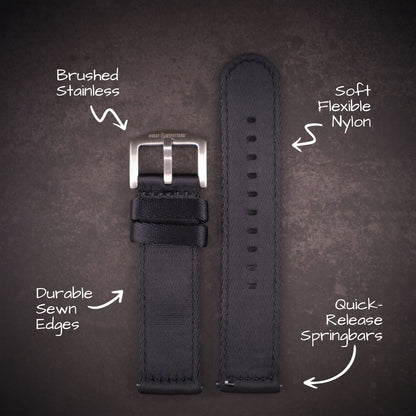 Echelon™ Two-Piece Military Nylon Straps