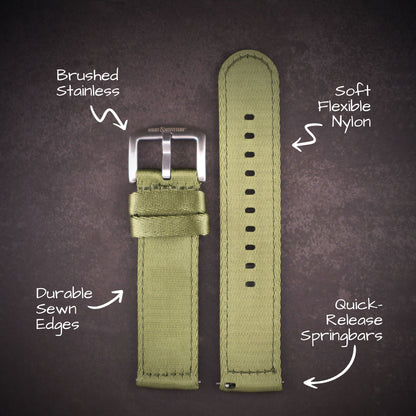 Echelon™ Two-Piece Military Nylon Straps