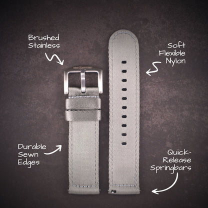 Echelon™ Two-Piece Military Nylon Straps