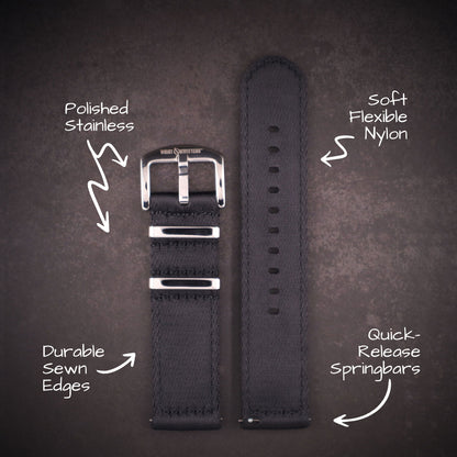 Echelon™ Ultra Two-Piece Military Nylon Straps