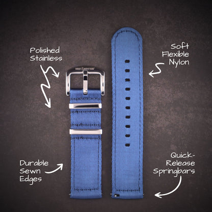 Echelon™ Ultra Two-Piece Military Nylon Straps