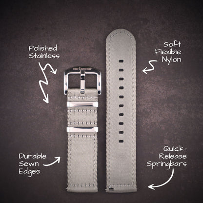Echelon™ Ultra Two-Piece Military Nylon Straps