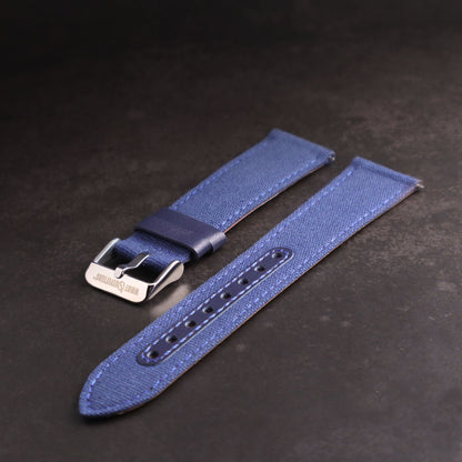 Fieldbourne™ Canvas w/Leather Accents Watch Band