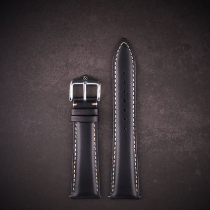 Fyorra™ Padded Full Grain Leather Watch Band