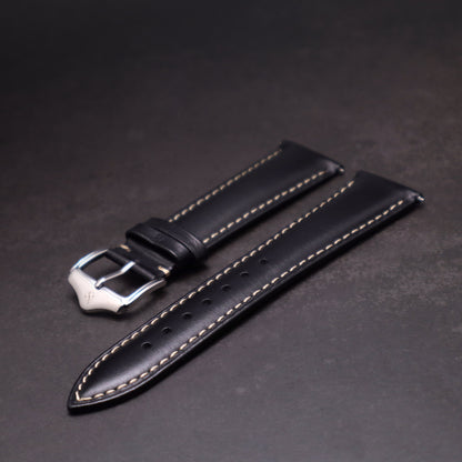 Fyorra™ Padded Full Grain Leather Watch Band