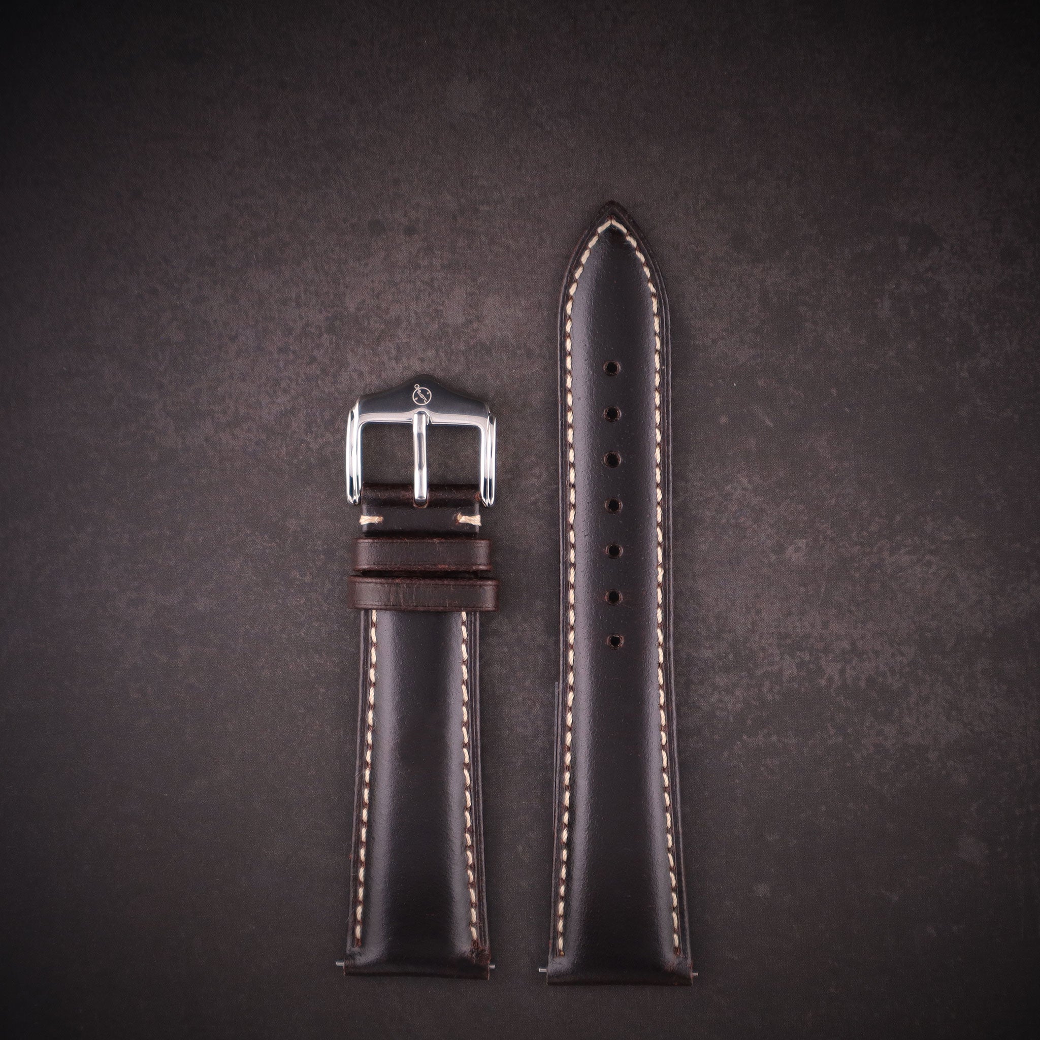Fyorra™ Full Grain Leather Strap