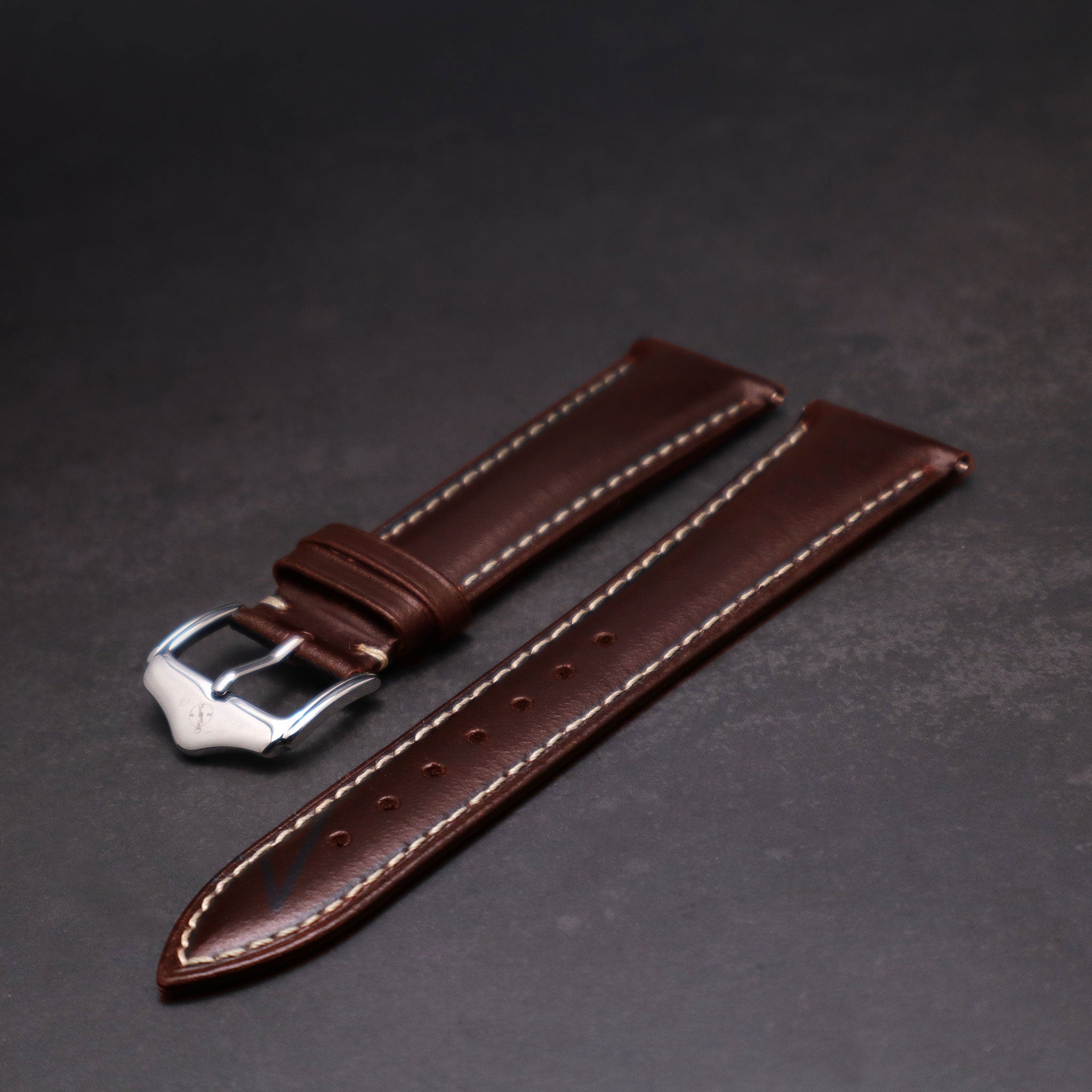 Fyorra™ Full Grain Leather Strap