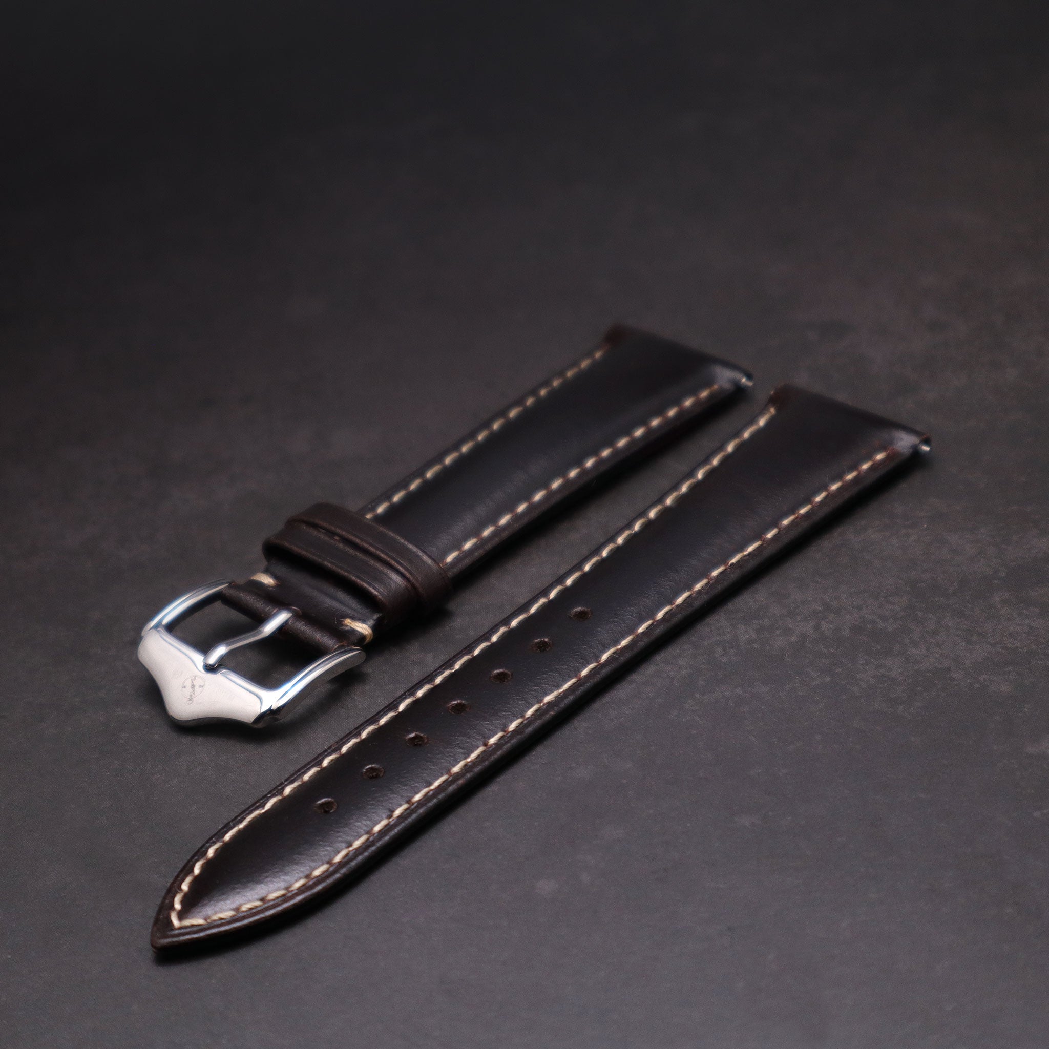 Fyorra™ Full Grain Leather Strap