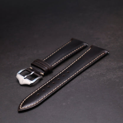 Fyorra™ Padded Full Grain Leather Watch Band