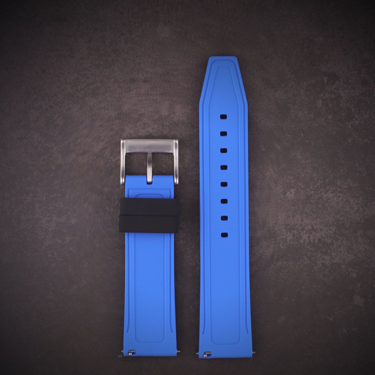 GlowFish™ High-Performance Silicone Rubber Watch Bands