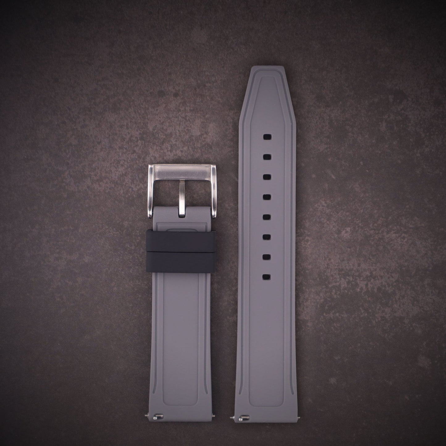 GlowFish™ High-Performance Silicone Rubber Watch Bands