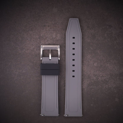 GlowFish™ High-Performance Silicone Rubber Watch Bands