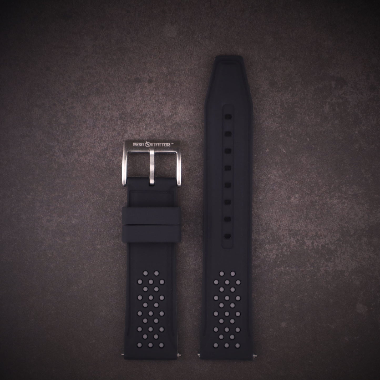 GlowFish™ High-Performance Silicone Rubber Watch Bands