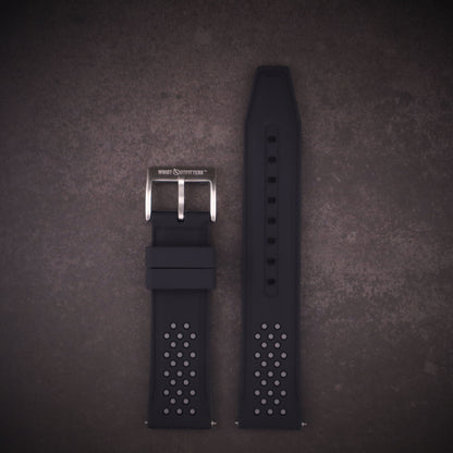 GlowFish™ High-Performance Silicone Rubber Watch Bands