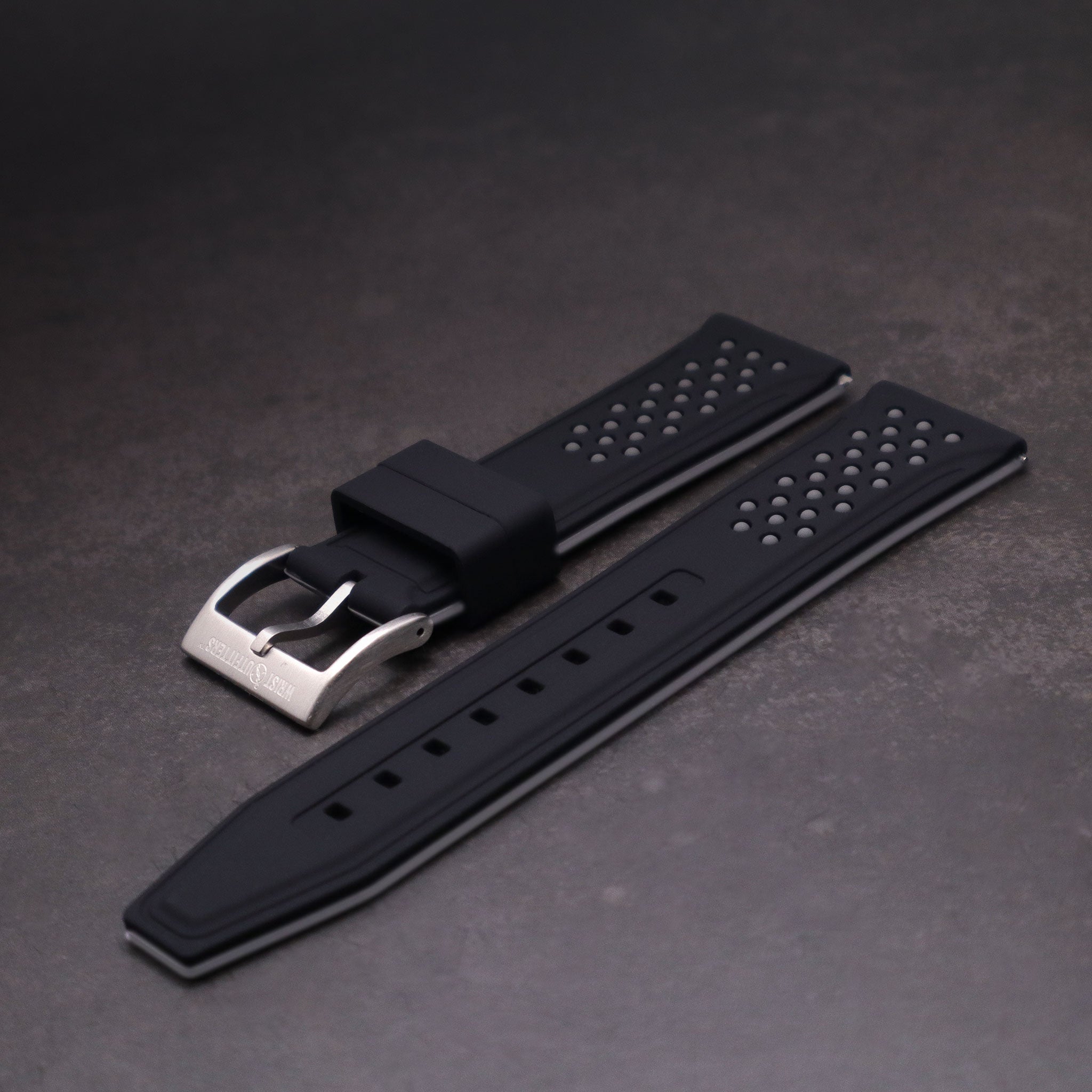 GlowFish™ High-Performance Silicone Rubber Watch Bands
