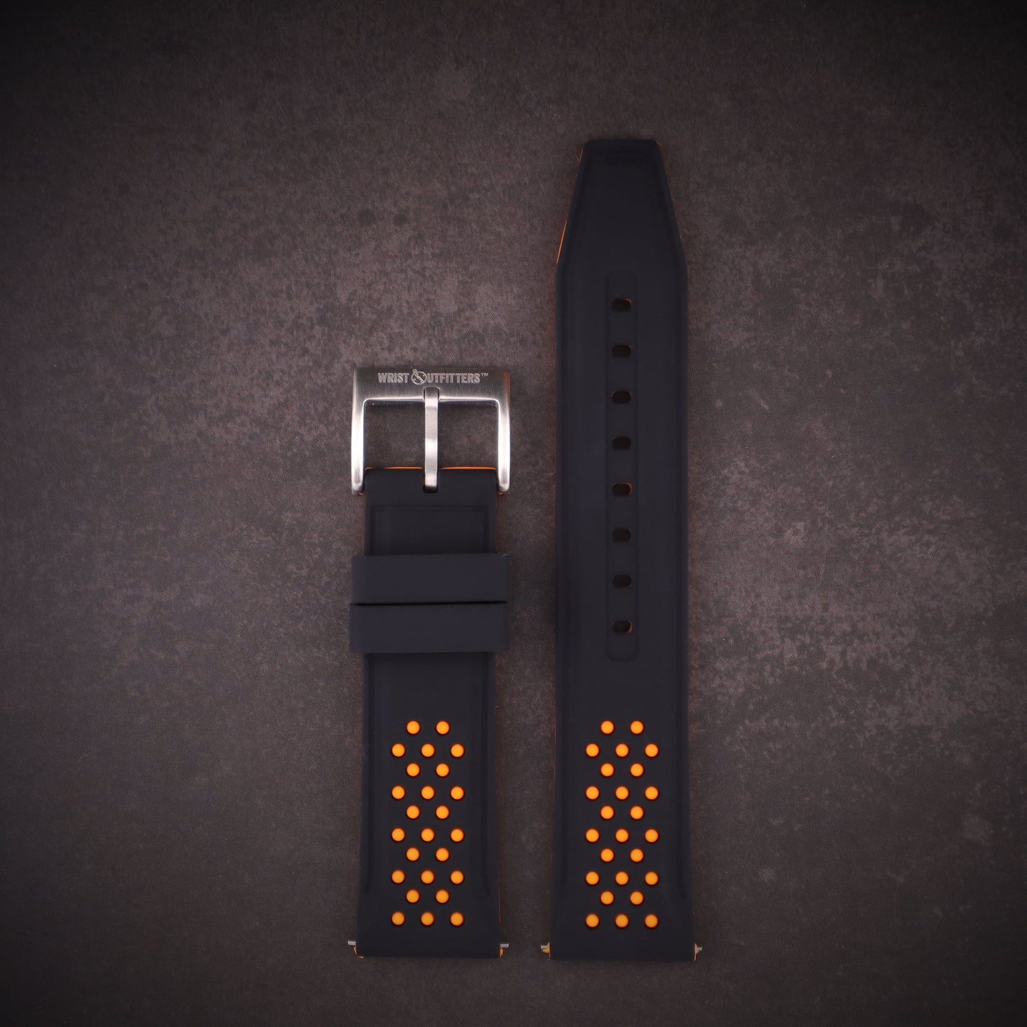 GlowFish™ High-Performance Silicone Rubber Watch Bands