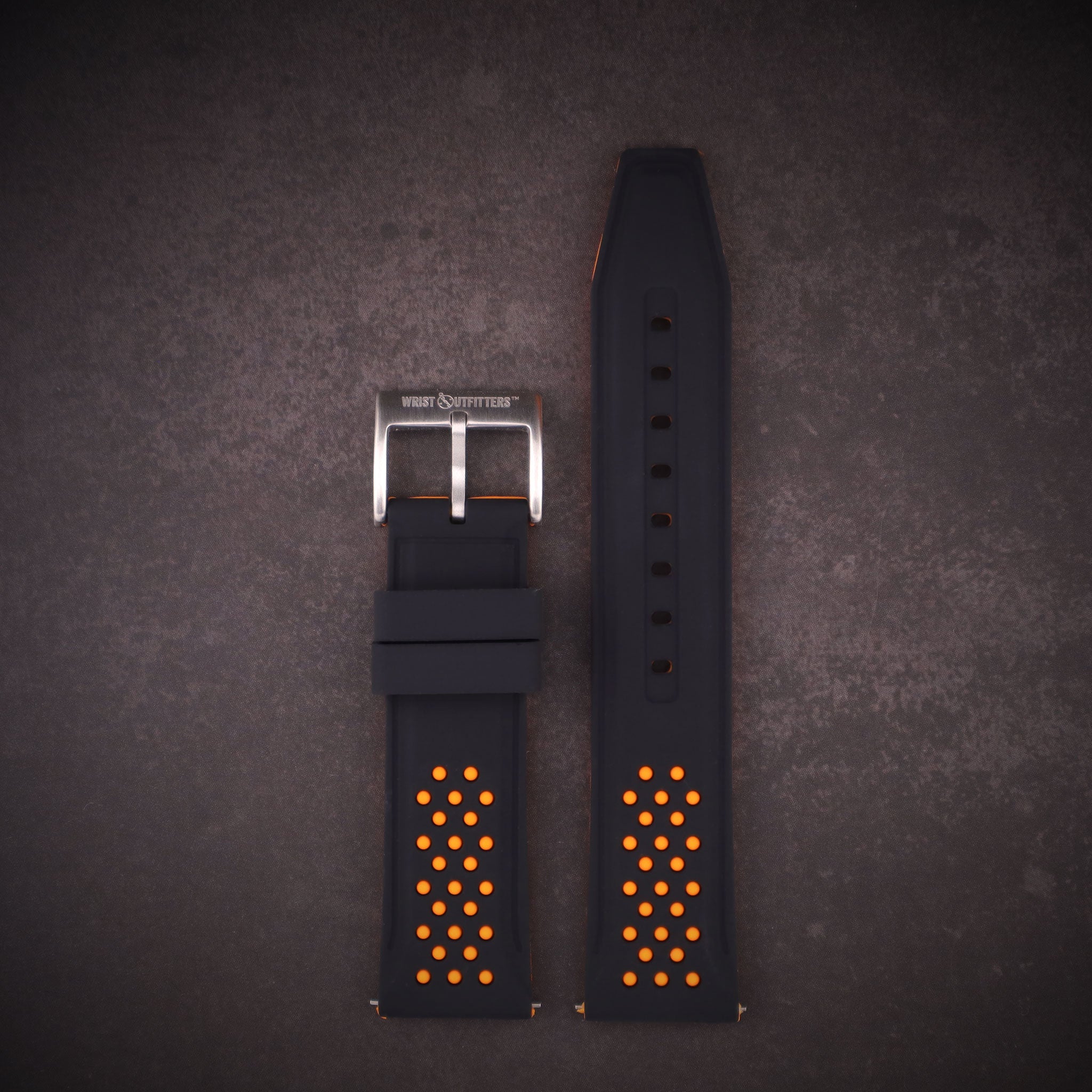 GlowFish™ High-Performance Silicone Rubber Watch Bands
