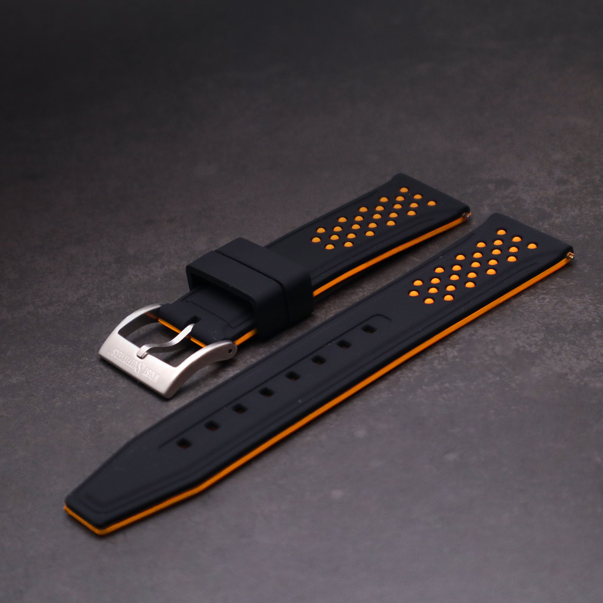 GlowFish™ High-Performance Silicone Rubber Watch Bands