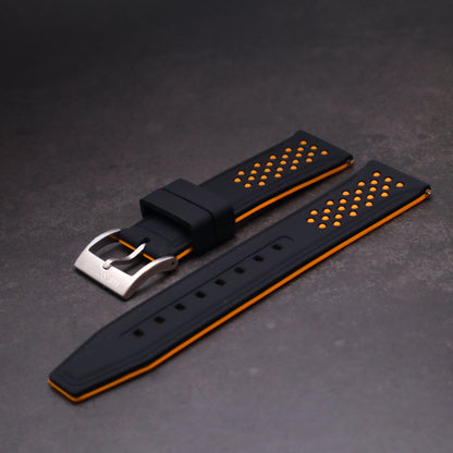 GlowFish™ High-Performance Silicone Rubber Watch Bands