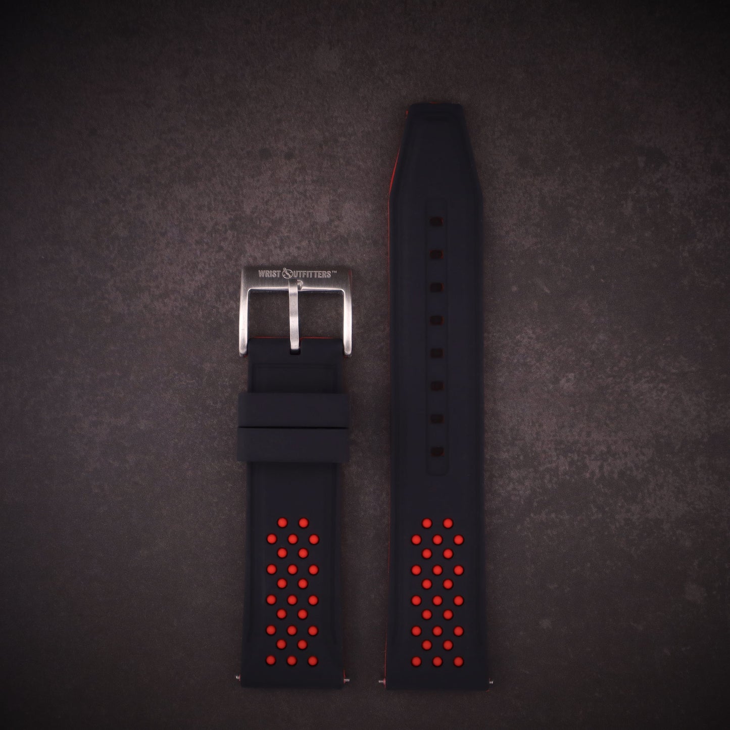 GlowFish™ High-Performance Silicone Rubber Watch Bands
