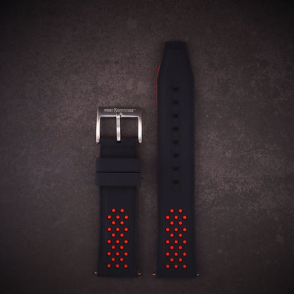 GlowFish™ High-Performance Silicone Rubber Watch Bands