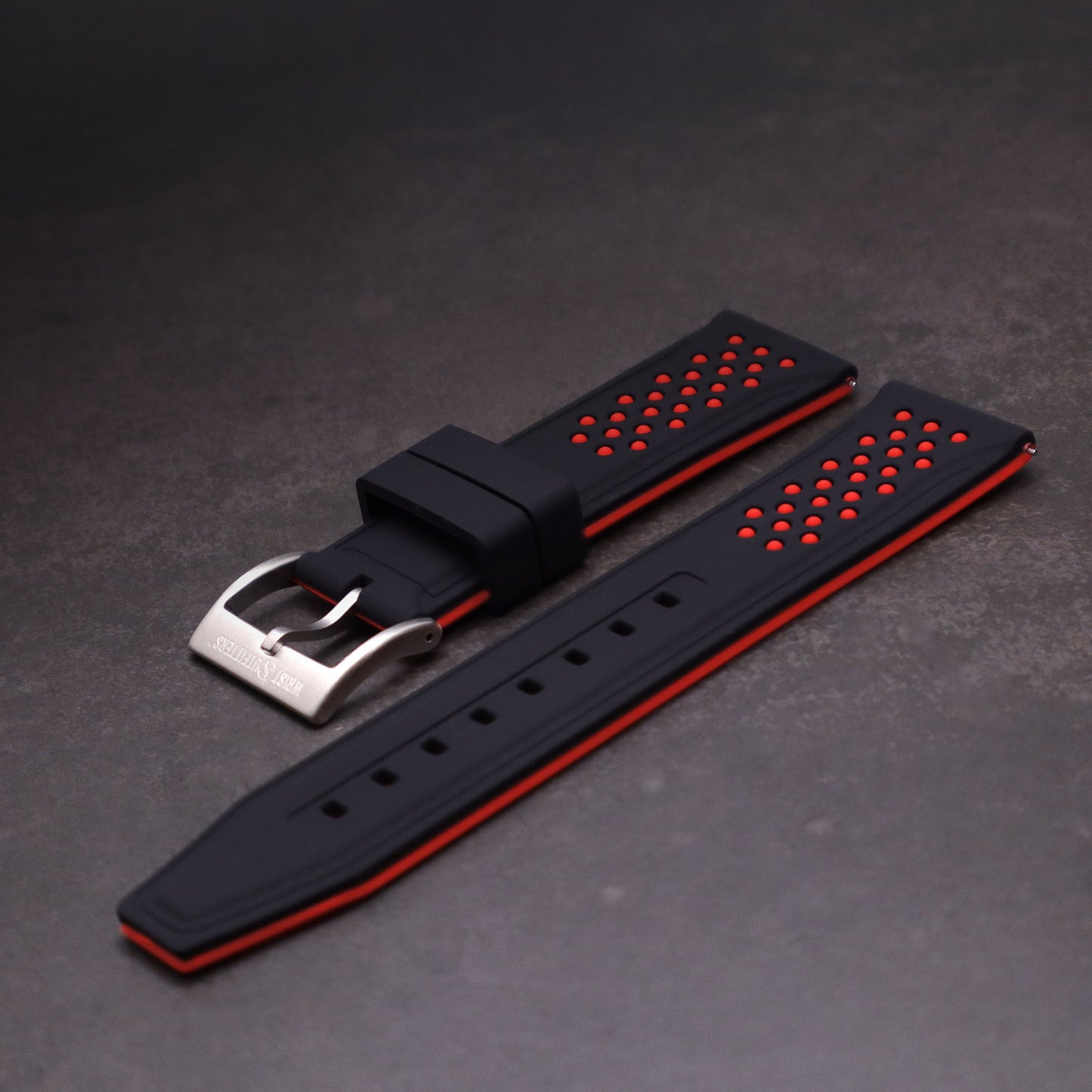 GlowFish™ High-Performance Silicone Rubber Watch Bands