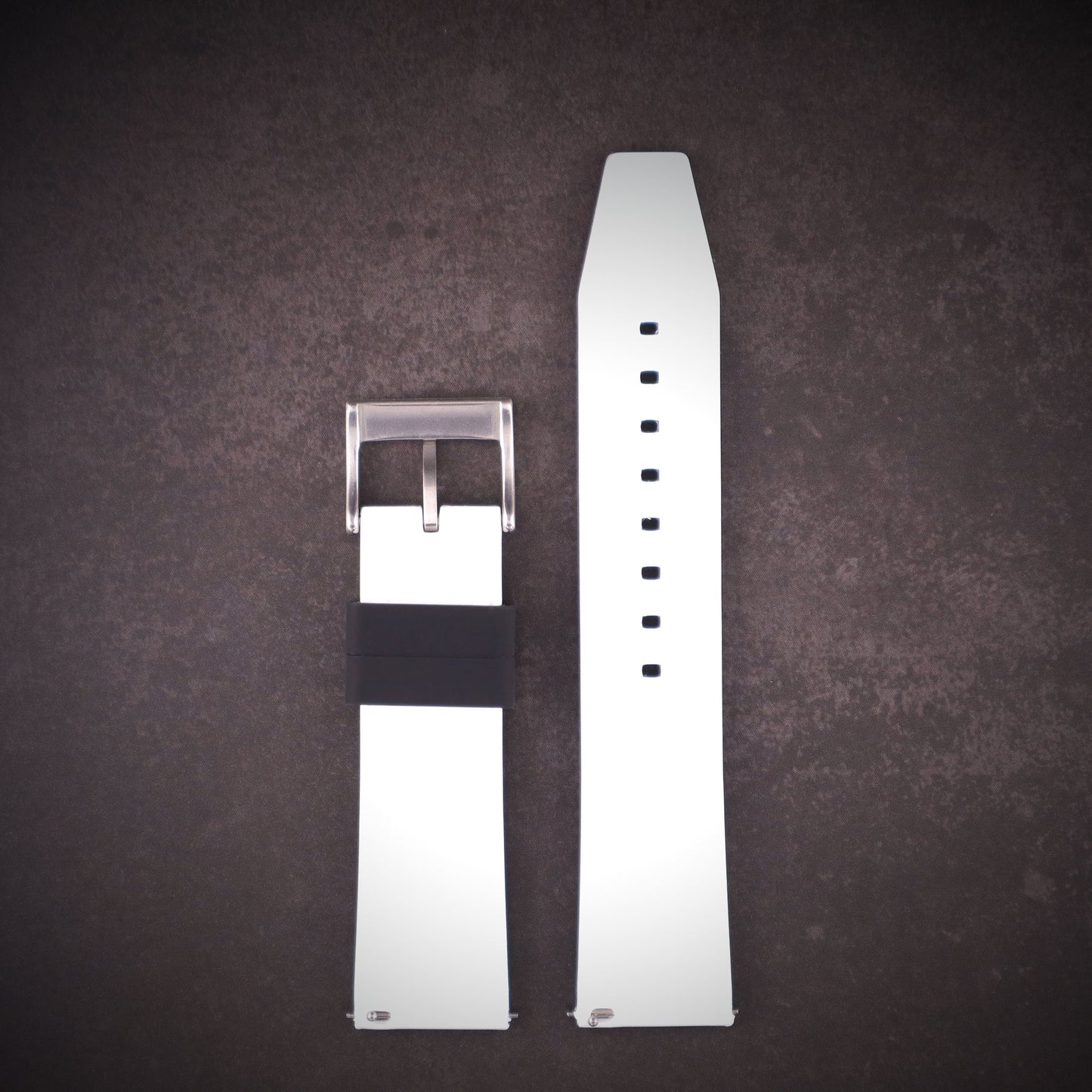 GlowFish™ High-Performance Silicone Rubber Watch Bands