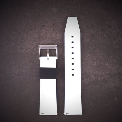 GlowFish™ High-Performance Silicone Rubber Watch Bands