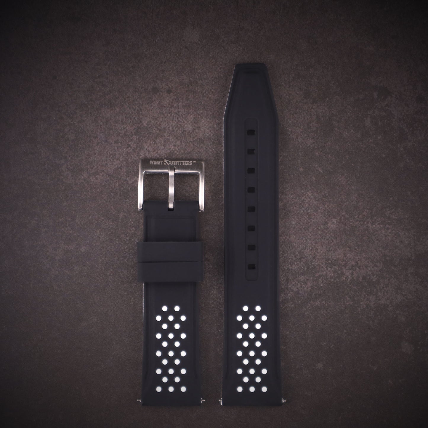 GlowFish™ High-Performance Silicone Rubber Watch Bands