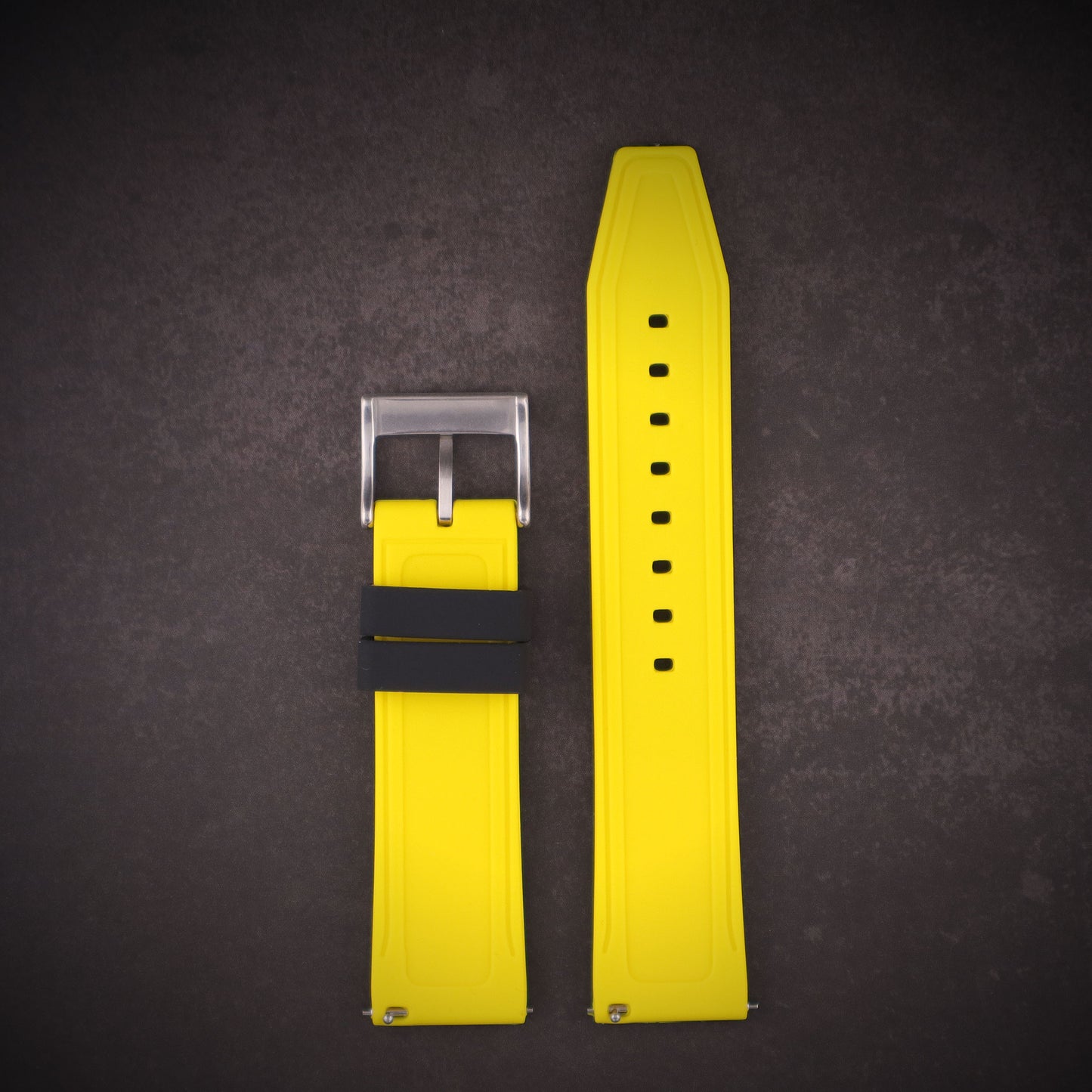GlowFish™ High-Performance Silicone Rubber Watch Bands