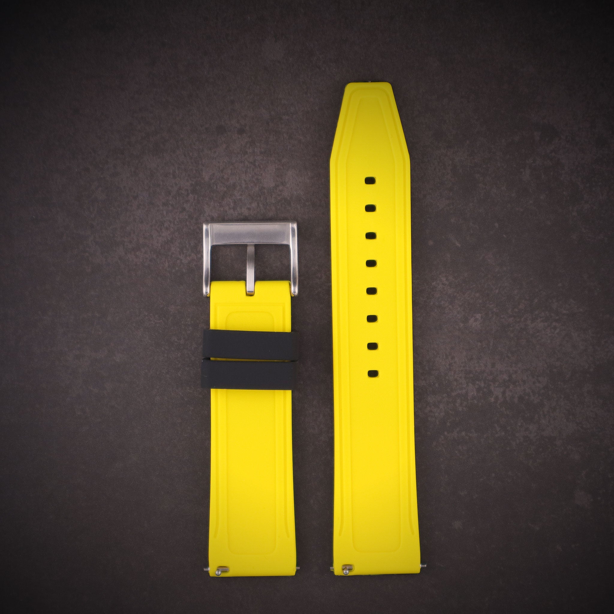 GlowFish™ High-Performance Silicone Rubber Watch Bands