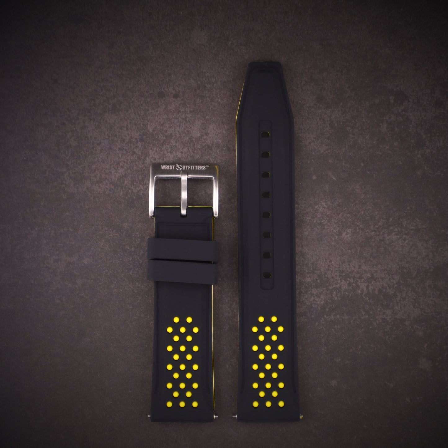 GlowFish™ High-Performance Silicone Rubber Watch Bands