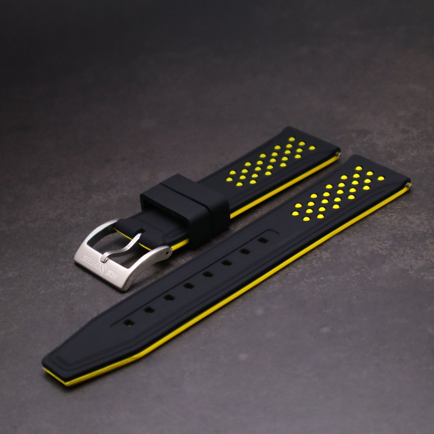 GlowFish™ High-Performance Silicone Rubber Watch Bands