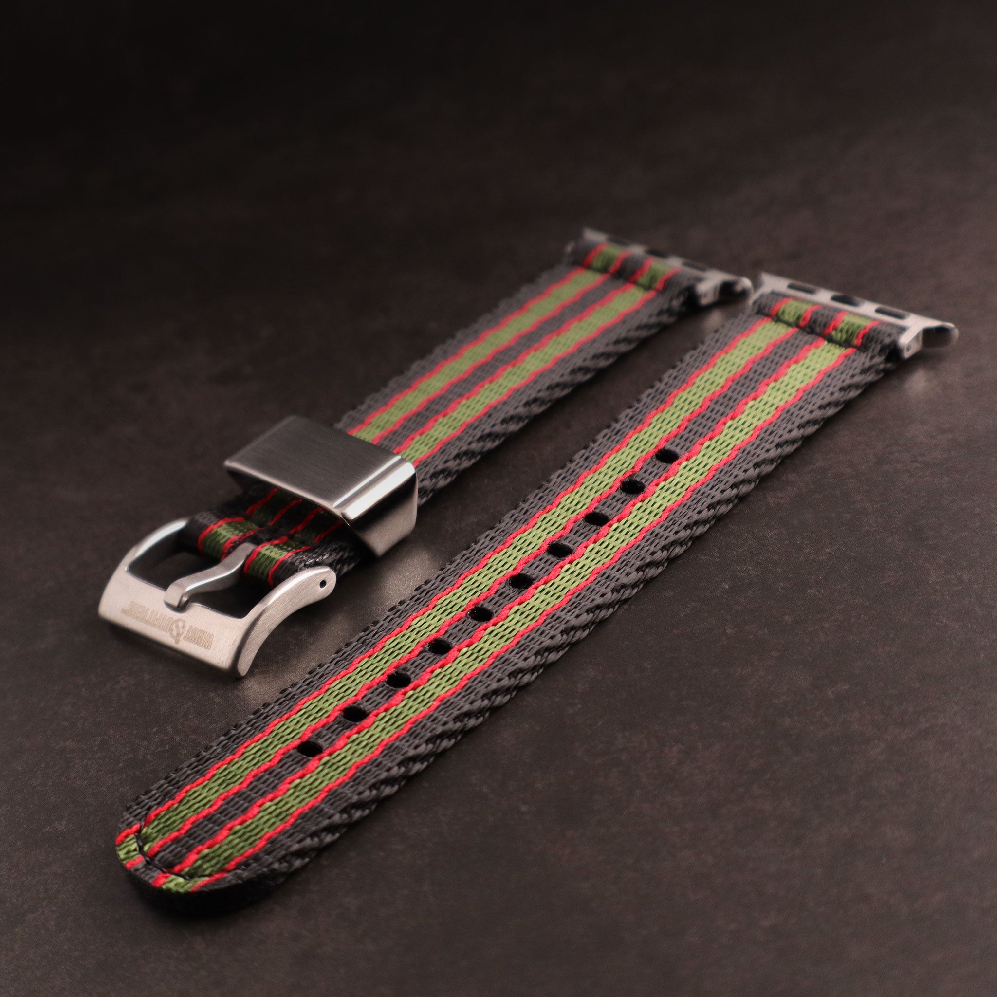 Apple Watch HALO™ Elite Nylon Strap – Two-Piece