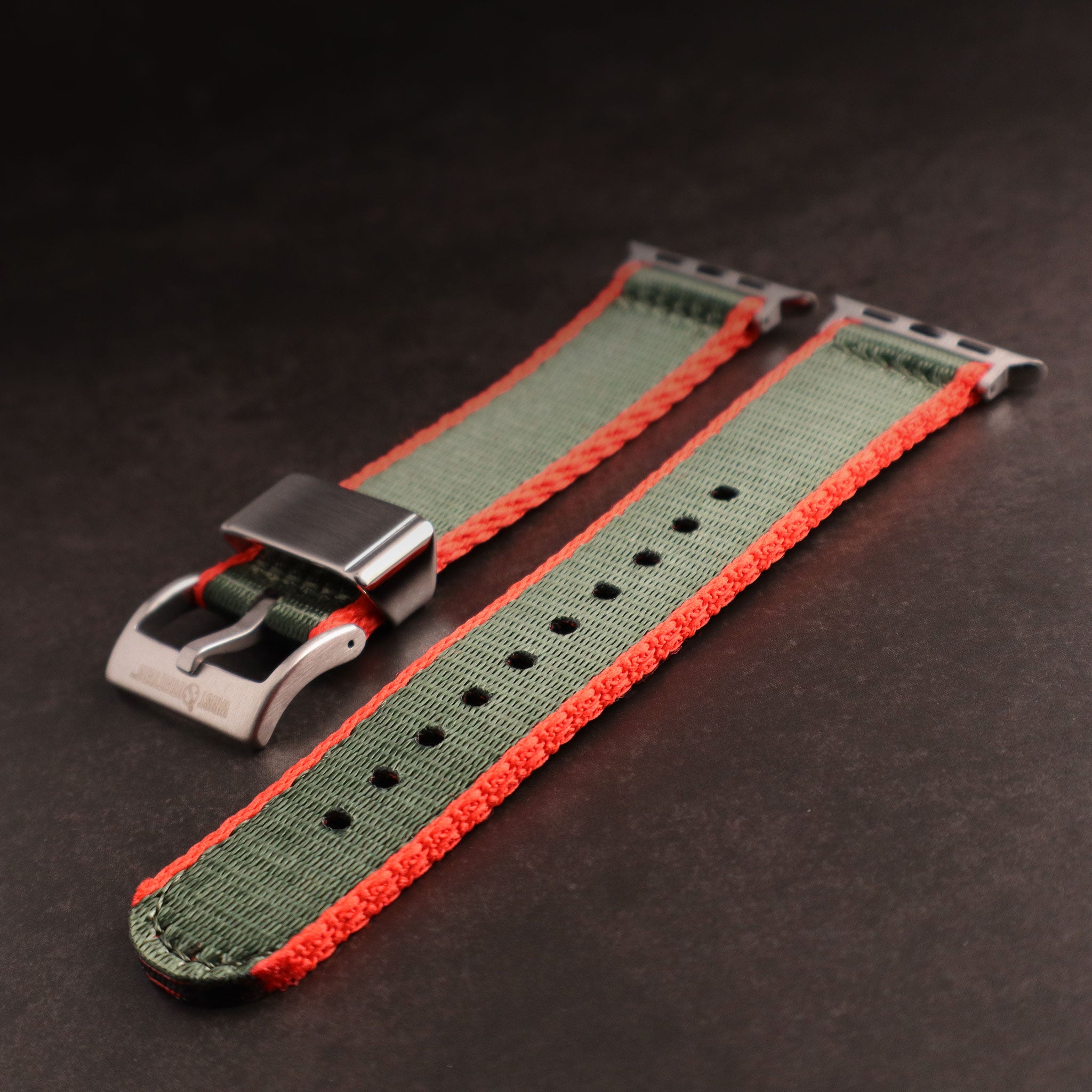 Apple Watch HALO™ Elite Nylon Strap – Two-Piece