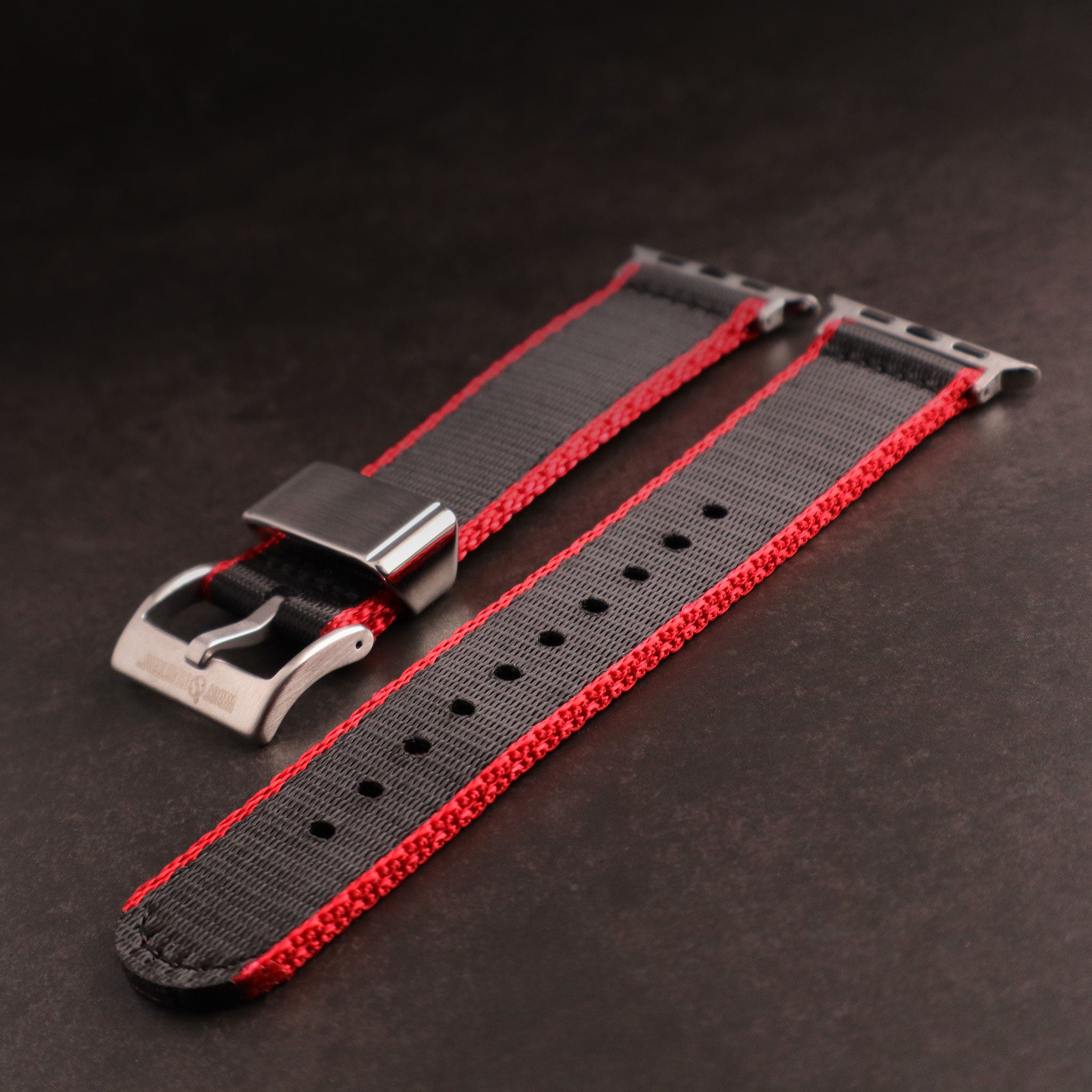 Apple Watch HALO™ Elite Nylon Strap – Two-Piece
