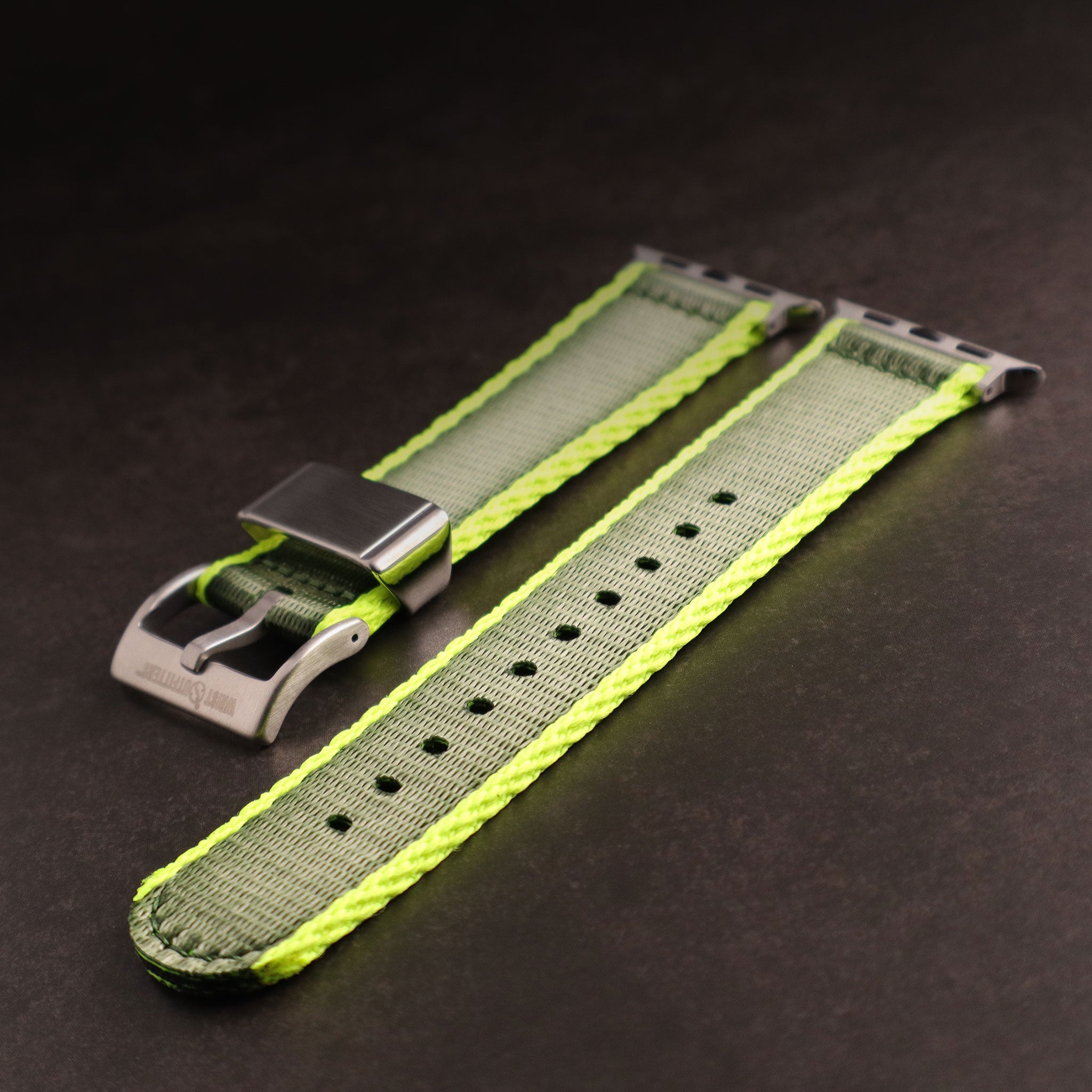 Apple Watch HALO™ Elite Nylon Strap – Two-Piece