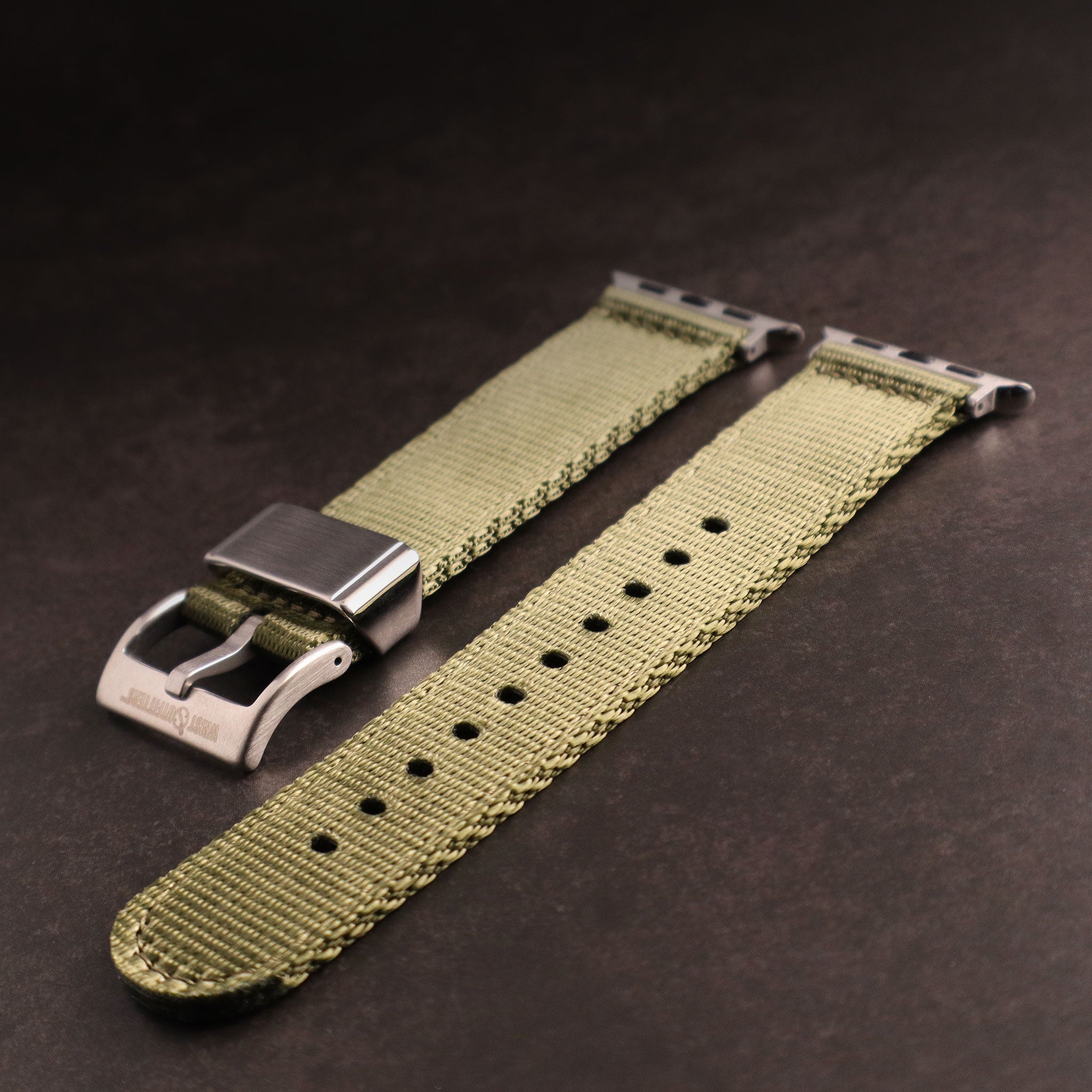 Apple Watch HALO™ Elite Nylon Strap – Two-Piece