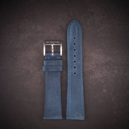 Lakota™ Crazy Horse Full Grain Oiled Leather Watch Band