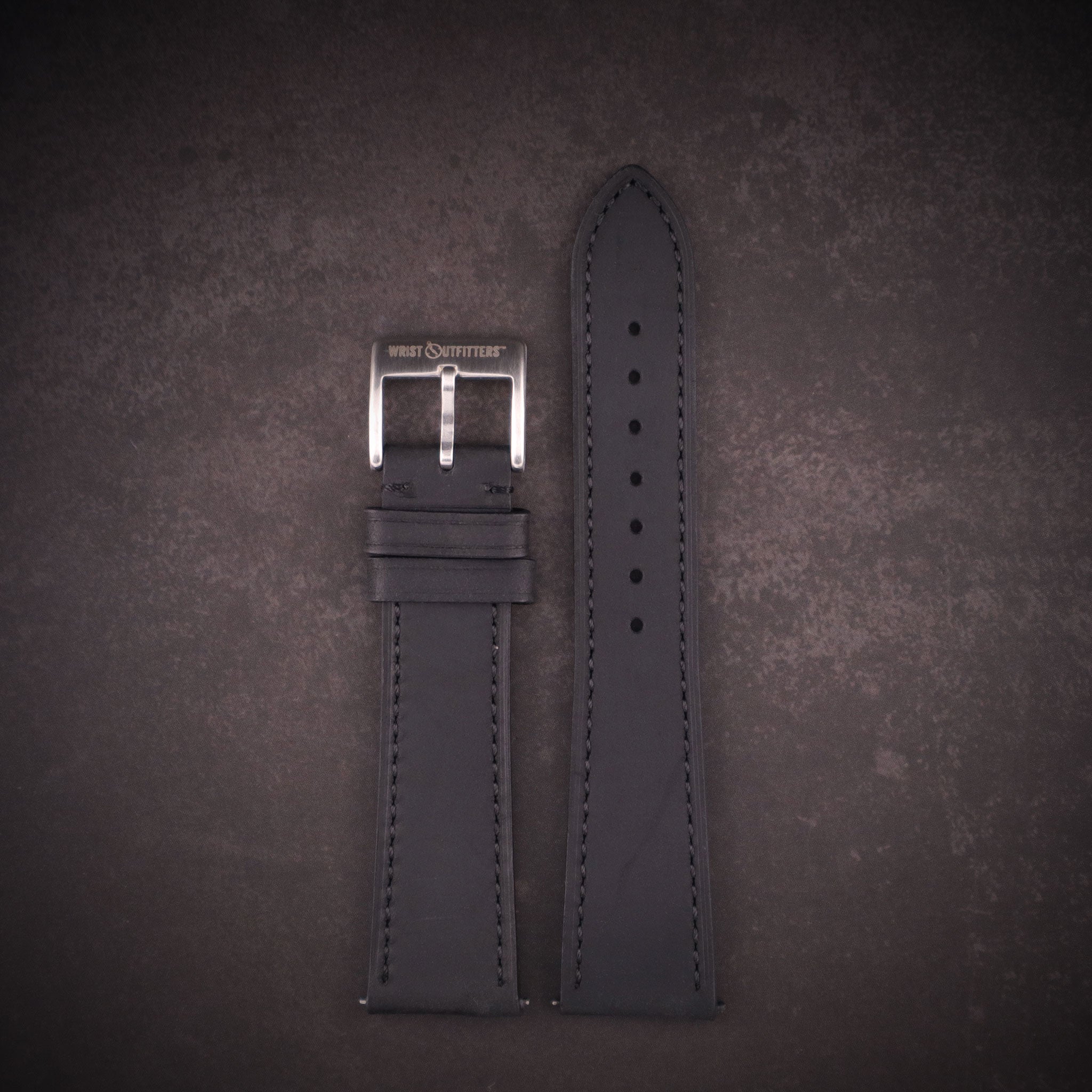 Lakota™ Crazy Horse Full Grain Leather Strap
