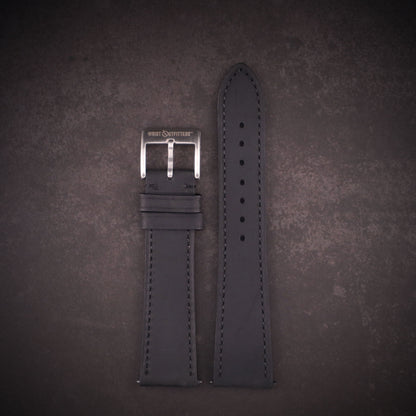 Lakota™ Crazy Horse Full Grain Oiled Leather Watch Band