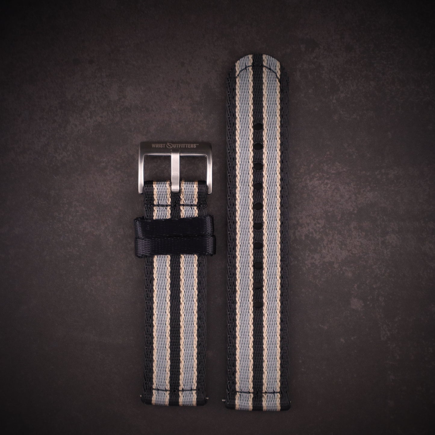 Mission™ Elite Two-Piece Nylon Straps