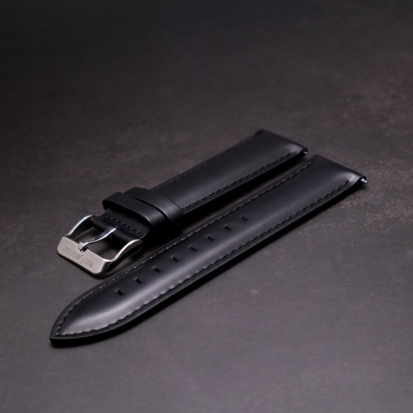 Oxford™ Leather Belt Watch Band